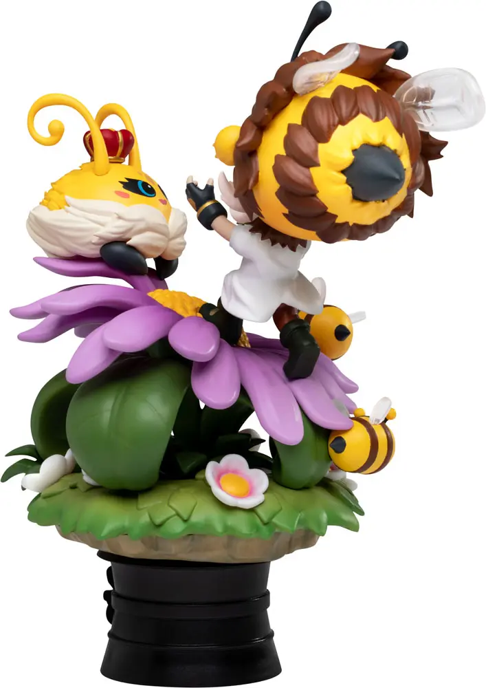 League of Legends D-Stage PVC Dioramen Set Nunu &amp; Beelump &amp; Heimerstinger 16 cm Produktfoto