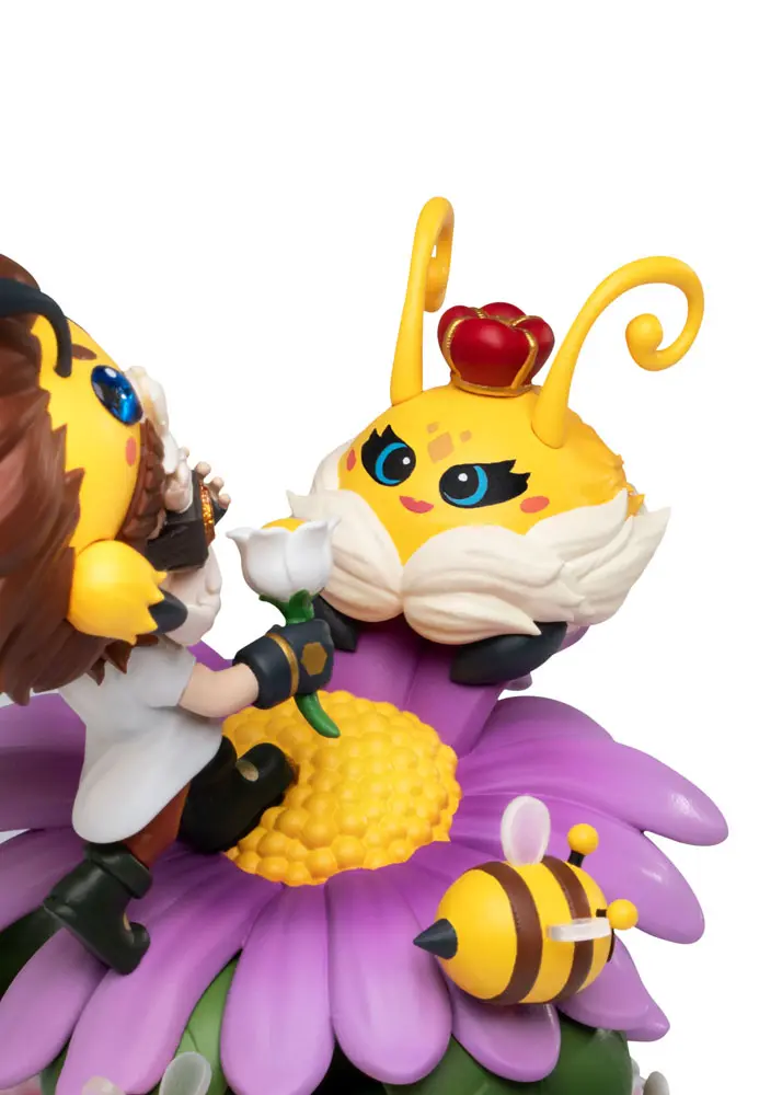 League of Legends D-Stage PVC Dioramen Set Nunu &amp; Beelump &amp; Heimerstinger 16 cm Produktfoto