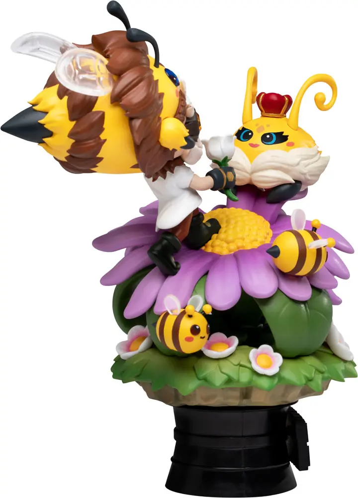 League of Legends D-Stage PVC Dioramen Set Nunu &amp; Beelump &amp; Heimerstinger 16 cm Produktfoto