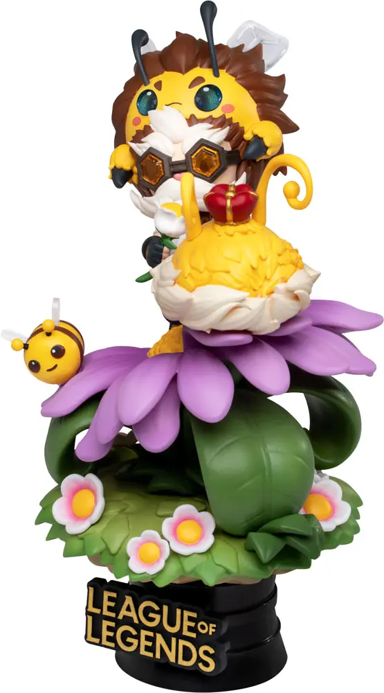 League of Legends D-Stage PVC Dioramen Set Nunu &amp; Beelump &amp; Heimerstinger 16 cm Produktfoto