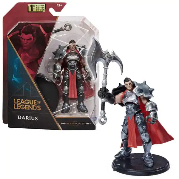 League of Legends Actionfigur Darius 10 cm termékfotó