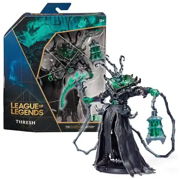 League of Legends Deluxe Actionfigur Tresh 15 cm Produktfoto