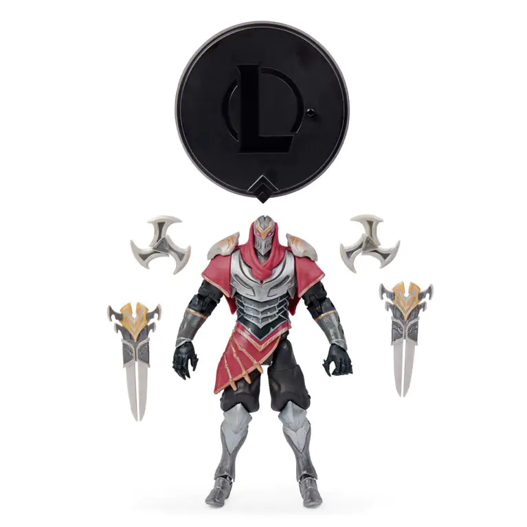 League of Legends Deluxe Actionfigur Zed 15 cm termékfotó