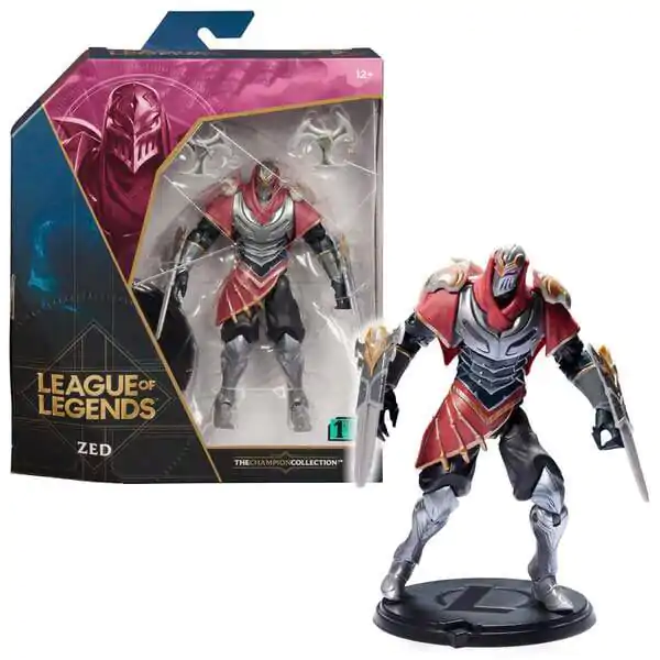 League of Legends Deluxe Actionfigur Zed 15 cm termékfotó