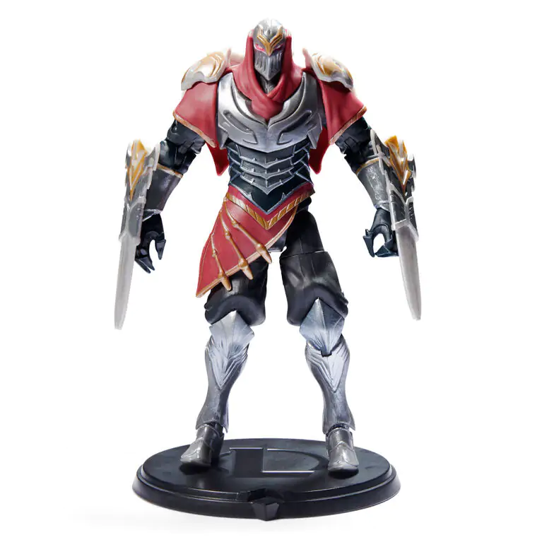 League of Legends Deluxe Actionfigur Zed 15 cm termékfotó