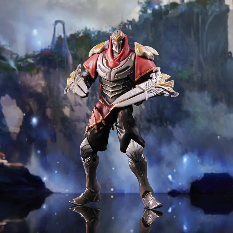 League of Legends Deluxe Actionfigur Zed 15 cm termékfotó