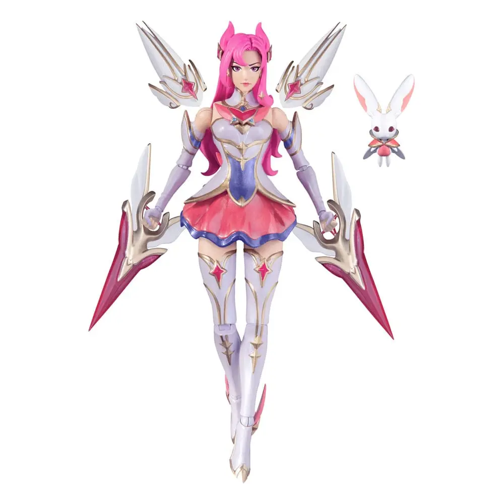 League of Legends Dynamic 8ction Heroes Actionfigur 1/9 Star Guardian Kai'Sa 19 cm termékfotó