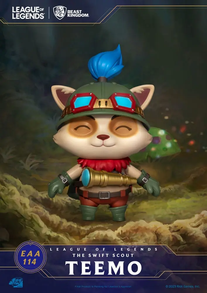 League of Legends Egg Attack Figur The Swift Scout Teemo 12 cm termékfotó