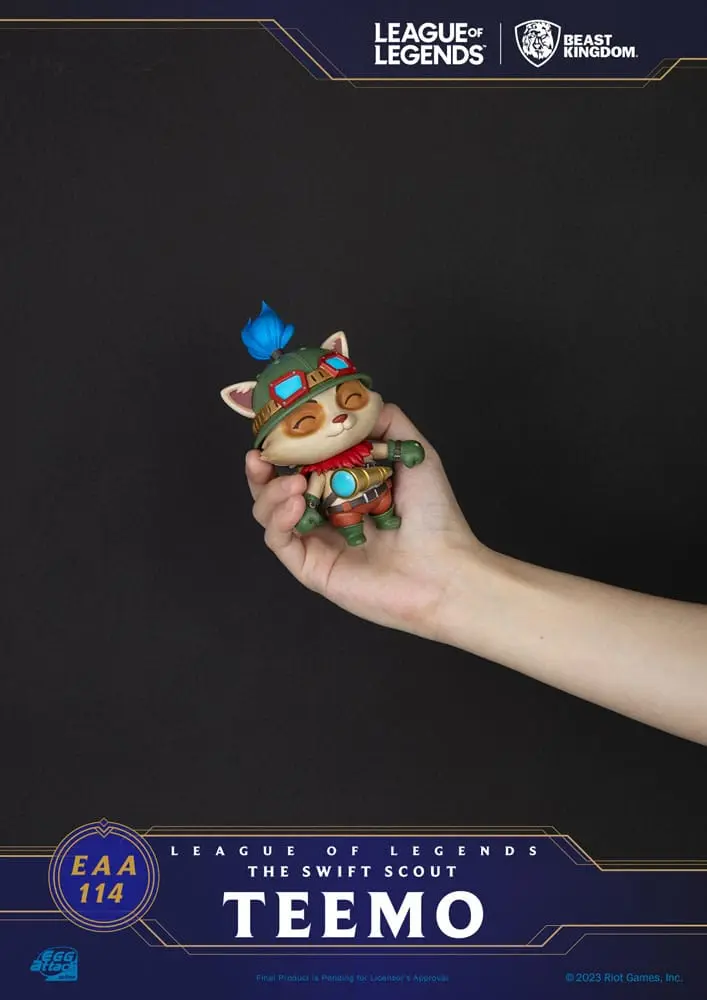 League of Legends Egg Attack Figur The Swift Scout Teemo 12 cm termékfotó