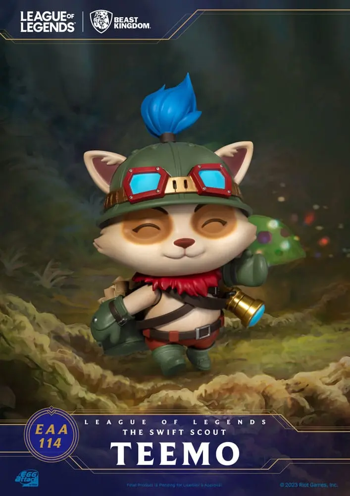 League of Legends Egg Attack Figur The Swift Scout Teemo 12 cm termékfotó