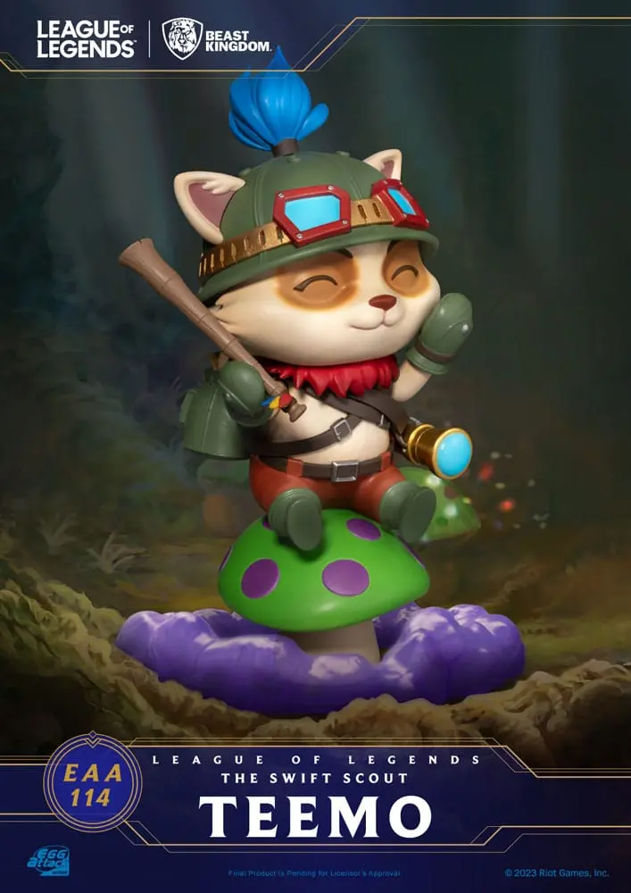 League of Legends Egg Attack Figur The Swift Scout Teemo 12 cm termékfotó