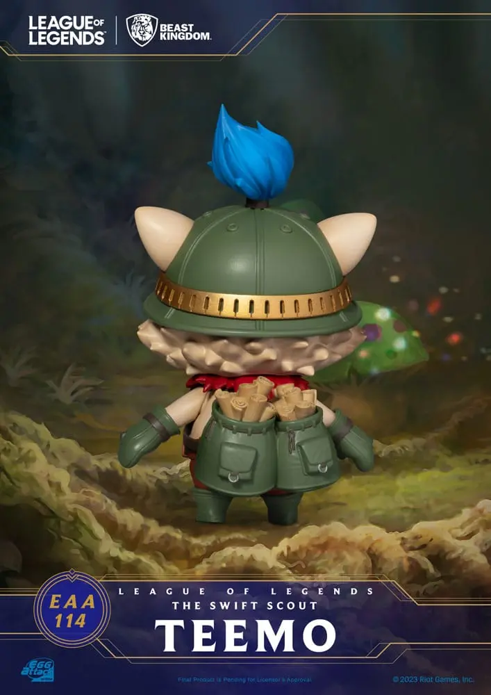 League of Legends Egg Attack Figur The Swift Scout Teemo 12 cm termékfotó