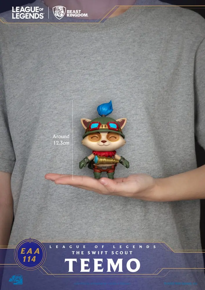 League of Legends Egg Attack Figur The Swift Scout Teemo 12 cm termékfotó