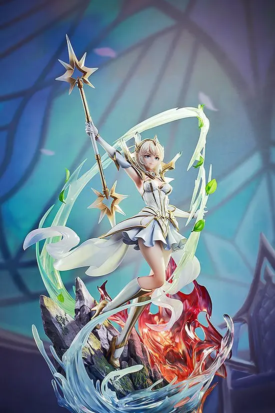 League of Legends PVC Statue Elementalist Lux 34 cm Produktfoto