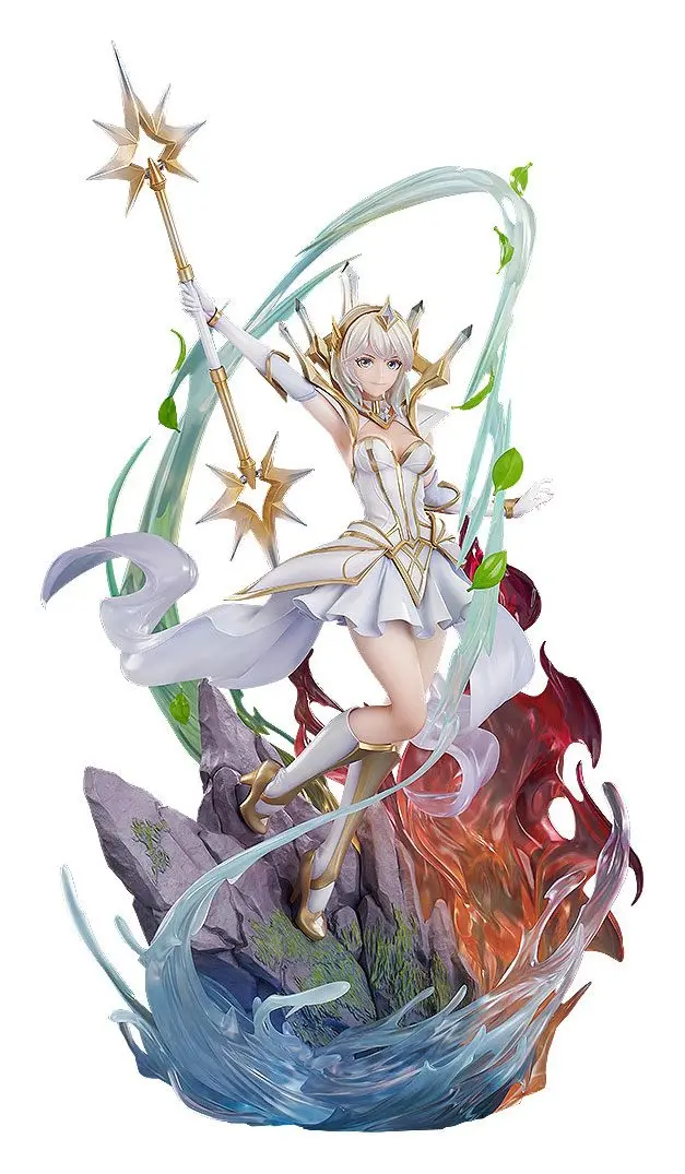 League of Legends PVC Statue Elementalist Lux 34 cm Produktfoto