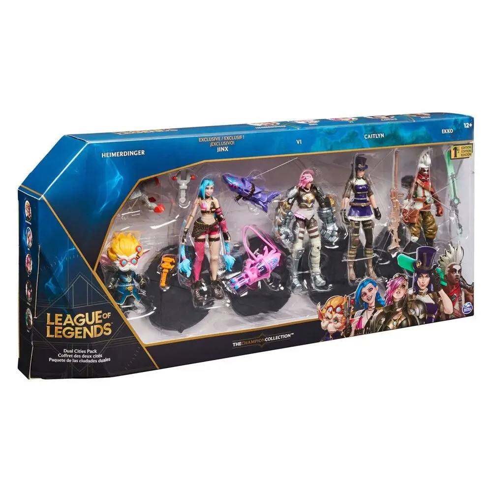 League of Legends Deluxe Actionfigur 5er Pack 10 cm termékfotó