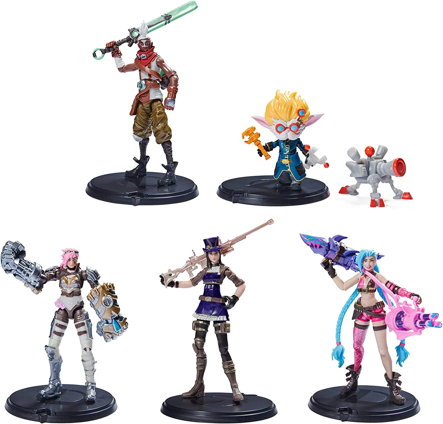 League of Legends Deluxe Actionfigur 5er Pack 10 cm termékfotó