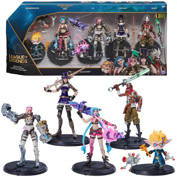 League of Legends Deluxe Actionfigur 5er Pack 10 cm termékfotó