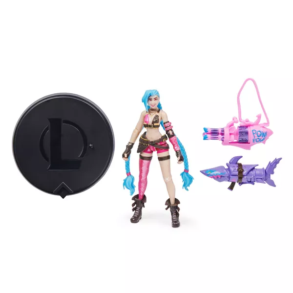 League of Legends Deluxe Actionfigur 5er Pack 10 cm termékfotó