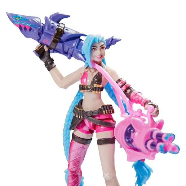 League of Legends Deluxe Actionfigur 5er Pack 10 cm termékfotó