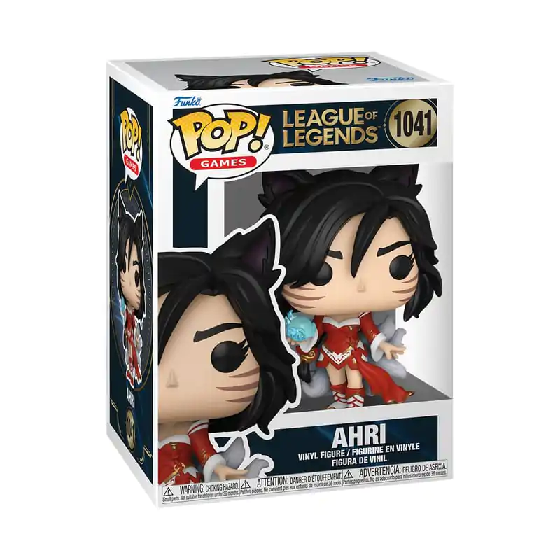 League of Legends Funko POP! Games Vinyl Figur Ahri 9 cm termékfotó