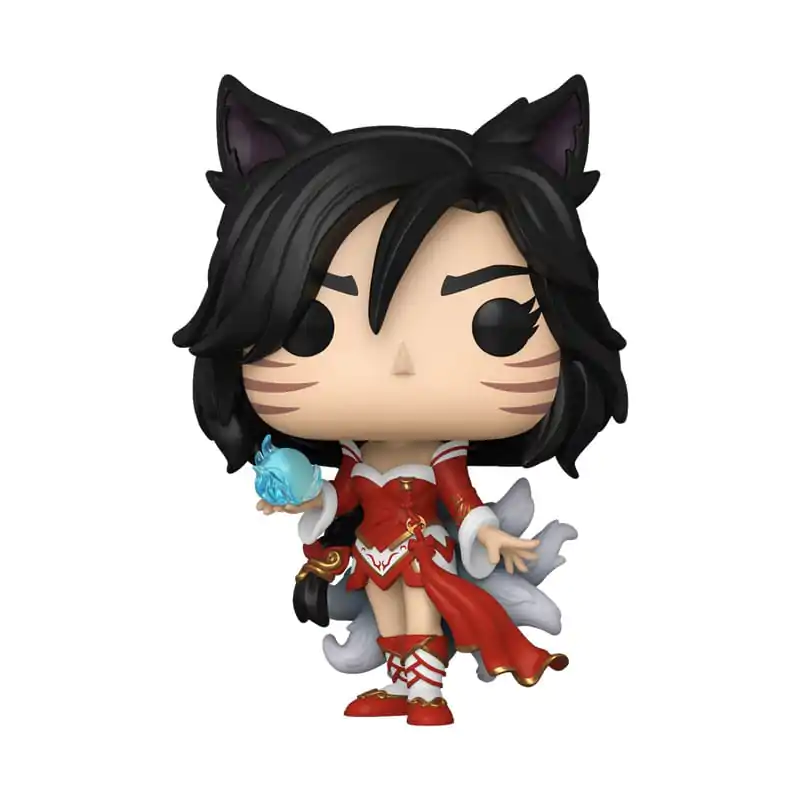 League of Legends Funko POP! Games Vinyl Figur Ahri 9 cm termékfotó