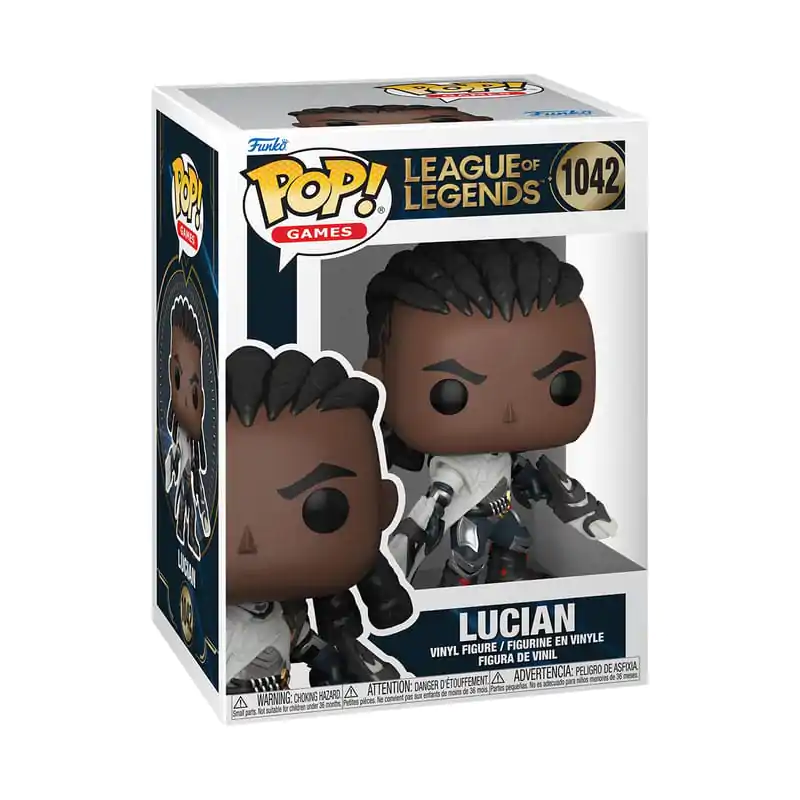 League of Legends Funko POP! Games Vinyl Figur Lucian 9 cm termékfotó