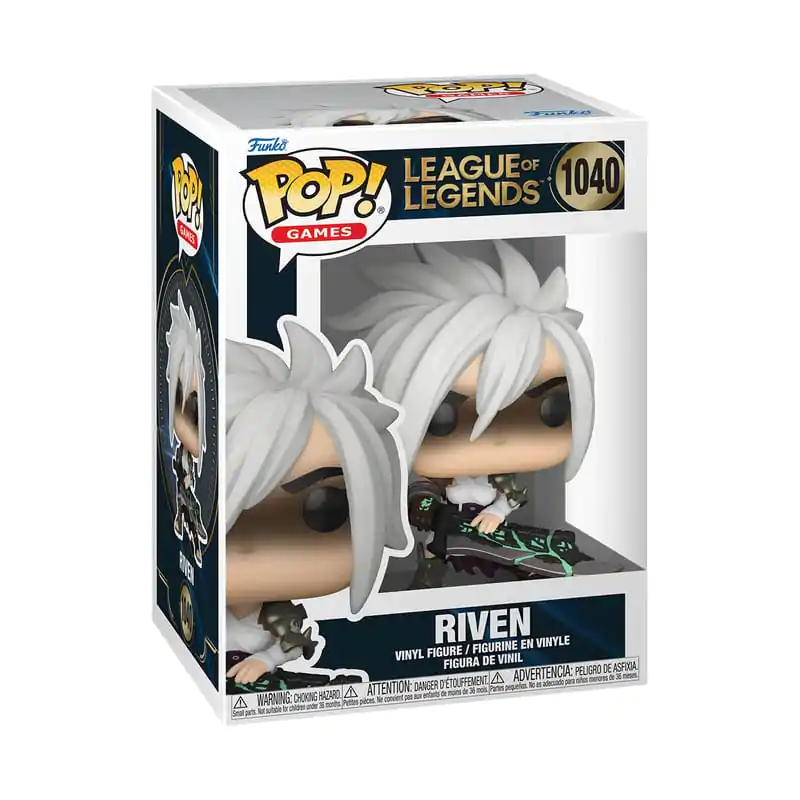 League of Legends Funko POP! Games Vinyl Figur Riven w/Broken Blade 9 cm termékfotó