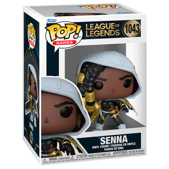 League of Legends Funko POP! Games Vinyl Figur Senna 9 cm Produktfoto