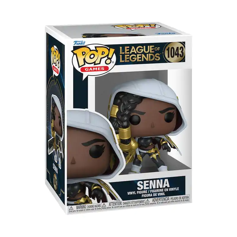 League of Legends Funko POP! Games Vinyl Figur Senna 9 cm termékfotó