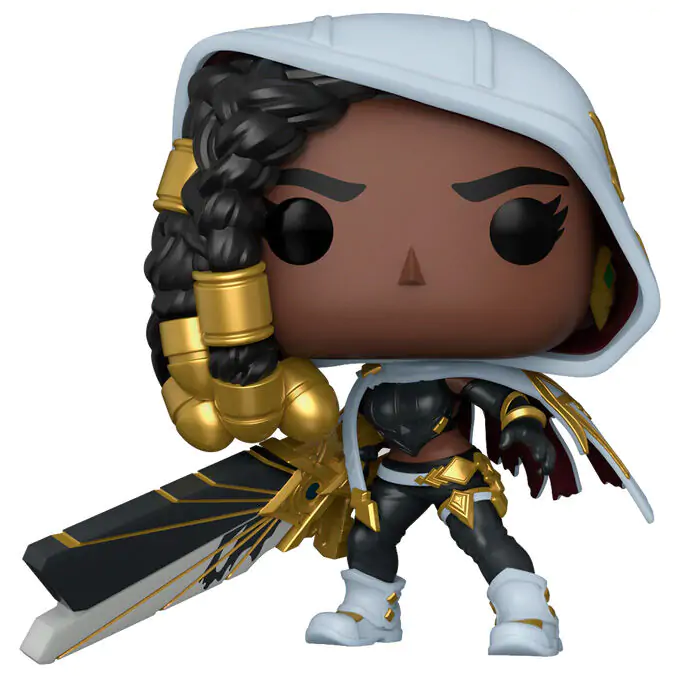 League of Legends Funko POP! Games Vinyl Figur Senna 9 cm Produktfoto