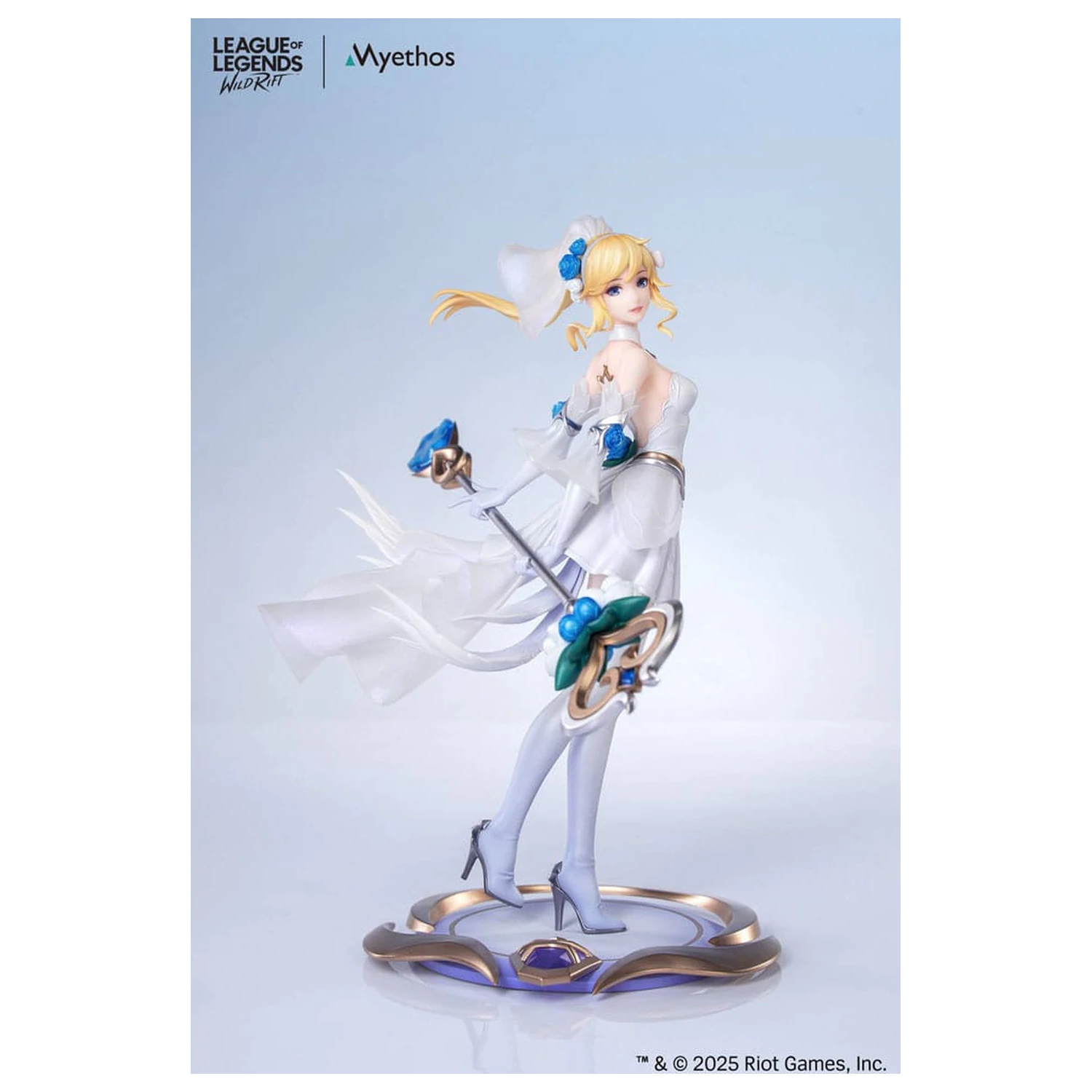League of Legends Geschenk+ PVC Statue 1/8 Lux (Crystal Rose Ver.) 22 cm Produktfoto