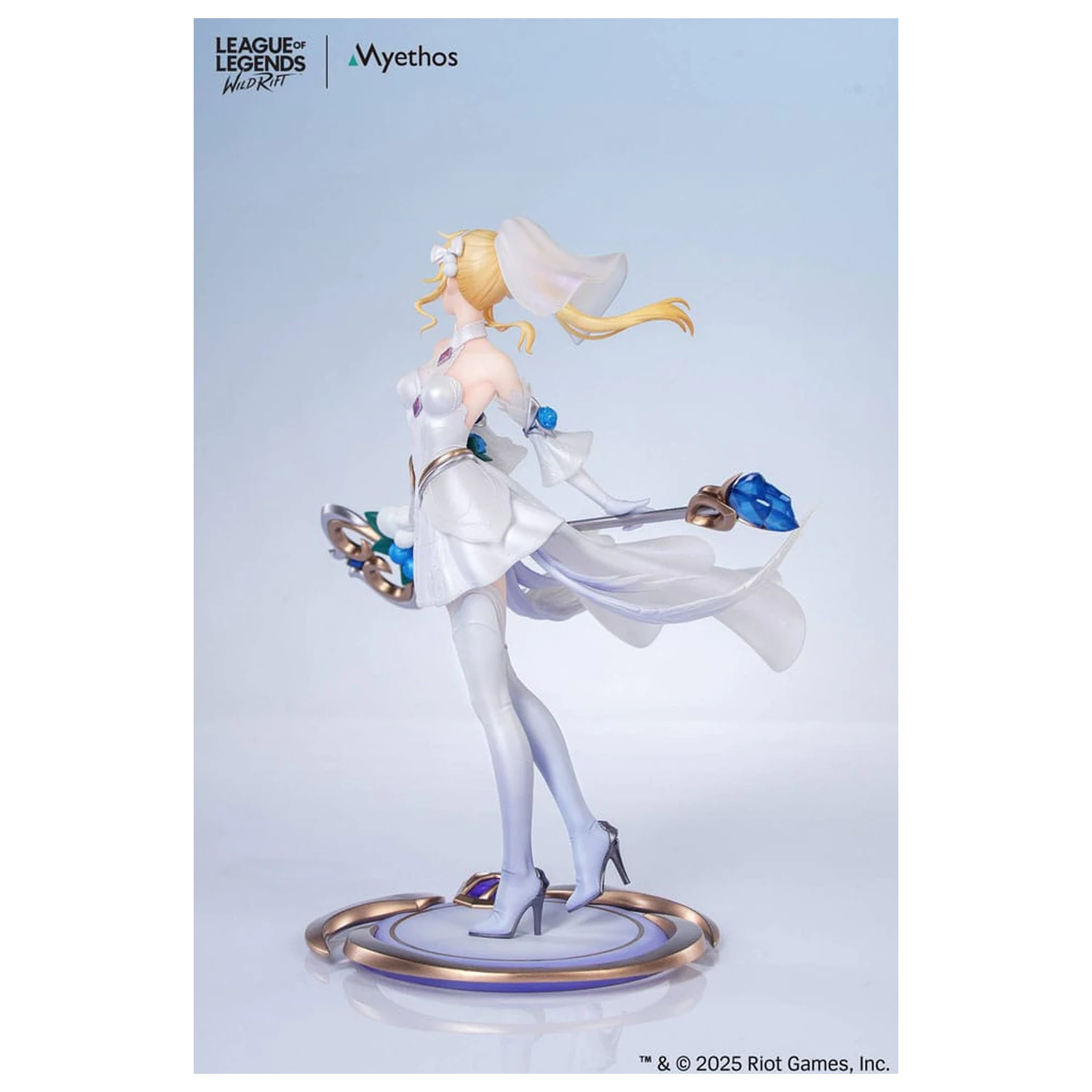 League of Legends Geschenk+ PVC Statue 1/8 Lux (Crystal Rose Ver.) 22 cm Produktfoto
