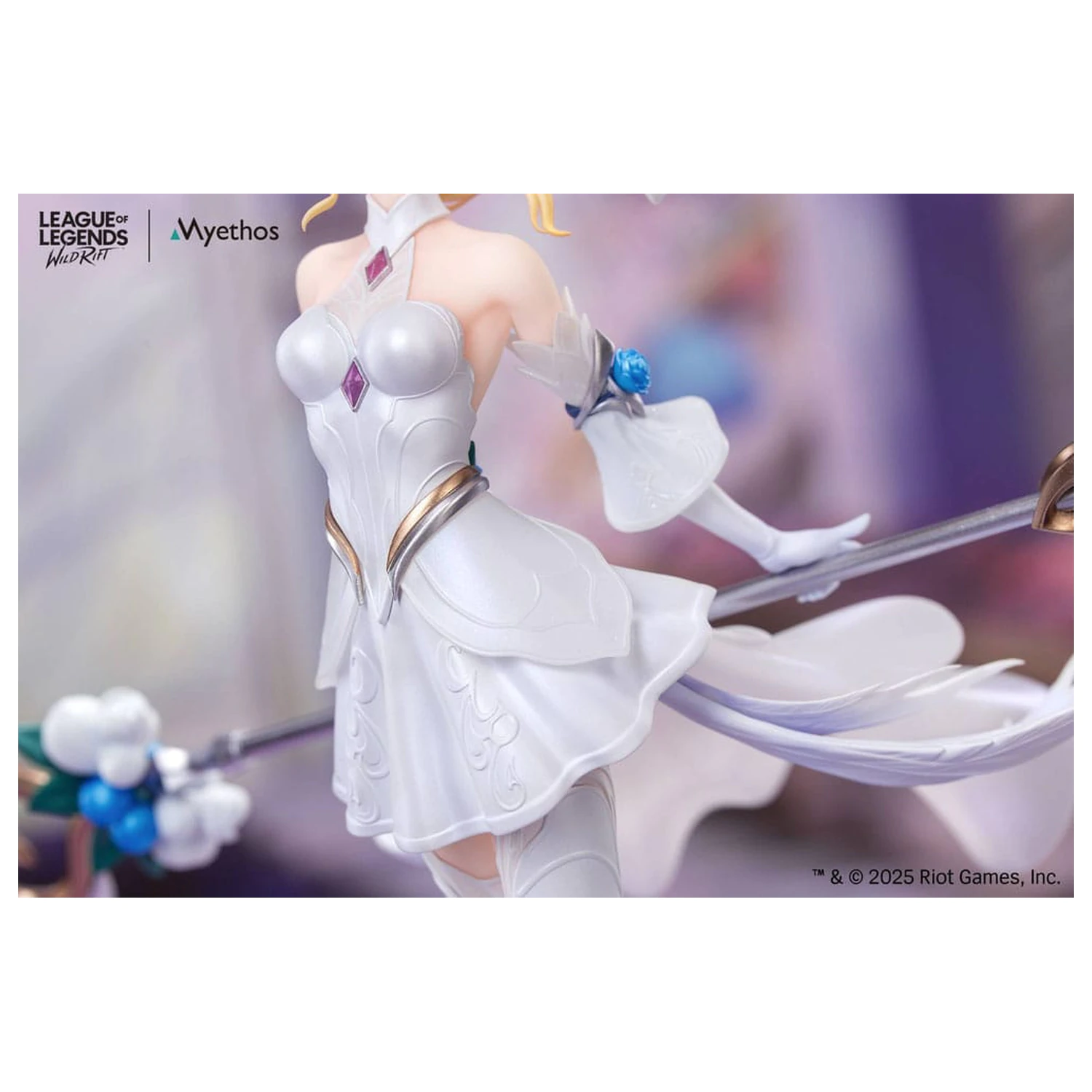 League of Legends Geschenk+ PVC Statue 1/8 Lux (Crystal Rose Ver.) 22 cm Produktfoto
