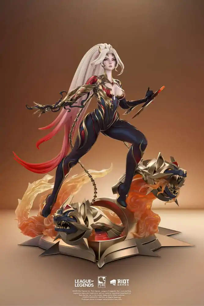 League of Legends Hall of Legends 2025 Statue 1/6 Kai´sa Immortalized Legend 29 cm Produktfoto