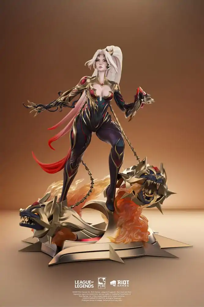 League of Legends Hall of Legends 2025 Statue 1/6 Kai´sa Immortalized Legend 29 cm Produktfoto