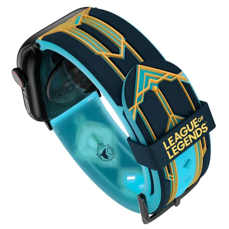 League of Legends Smartwatch-Armband Sculpted 3D Hextech Magic Produktfoto