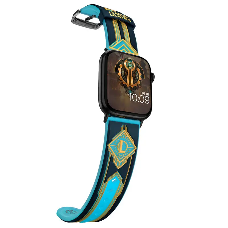 League of Legends Smartwatch-Armband Sculpted 3D Hextech Magic Produktfoto