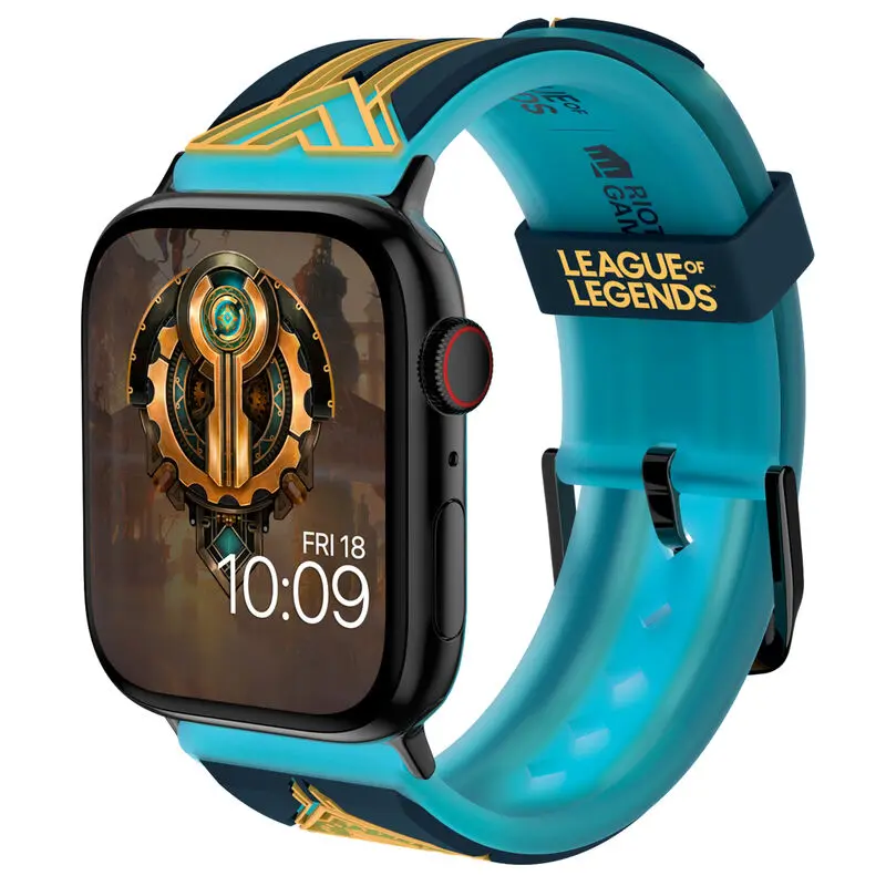League of Legends Smartwatch-Armband Sculpted 3D Hextech Magic Produktfoto