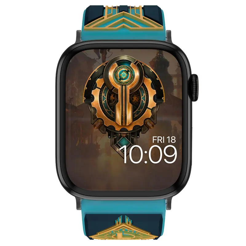 League of Legends Smartwatch-Armband Sculpted 3D Hextech Magic Produktfoto