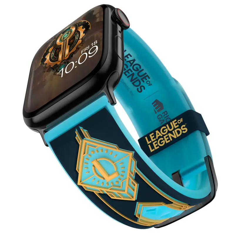 League of Legends Smartwatch-Armband Sculpted 3D Hextech Magic Produktfoto
