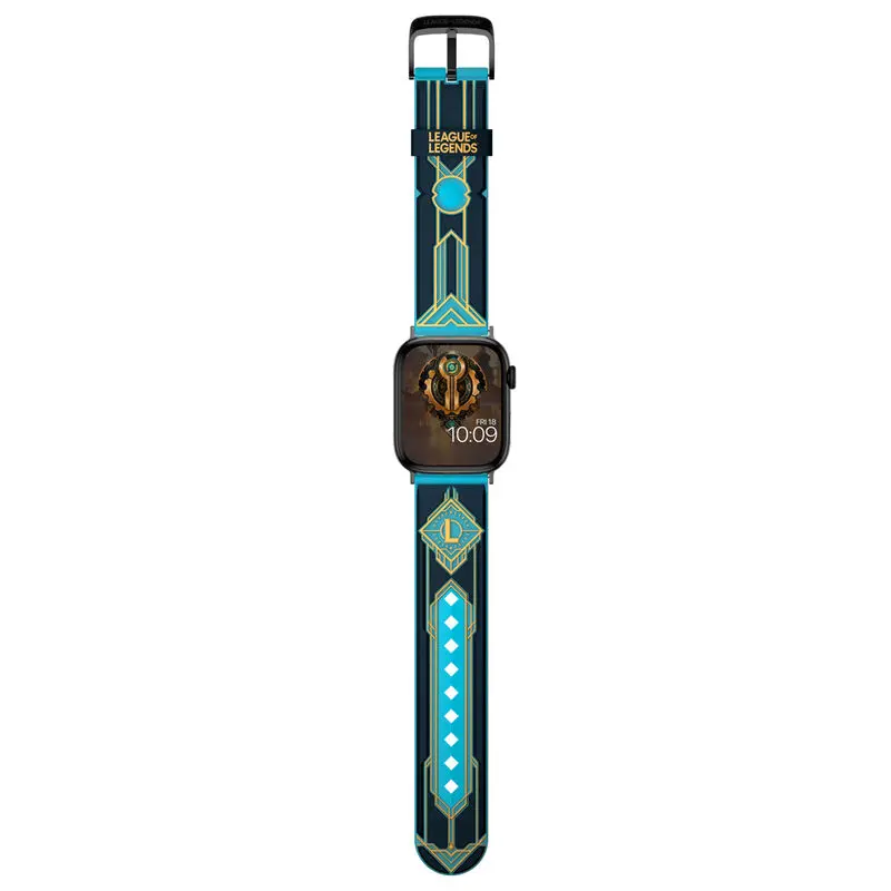 League of Legends Smartwatch-Armband Sculpted 3D Hextech Magic Produktfoto
