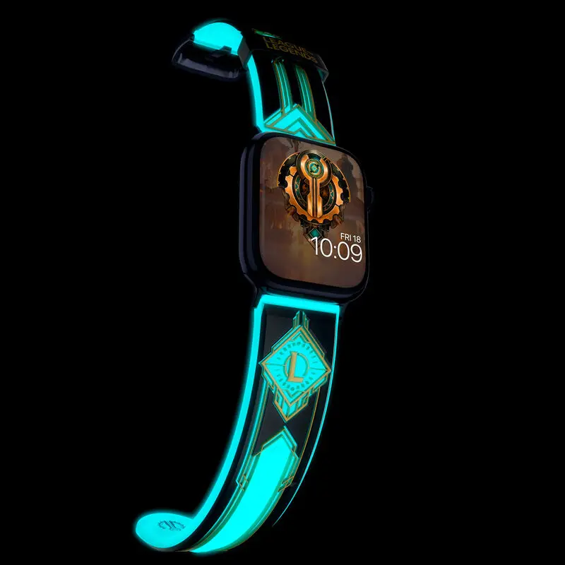 League of Legends Smartwatch-Armband Sculpted 3D Hextech Magic Produktfoto