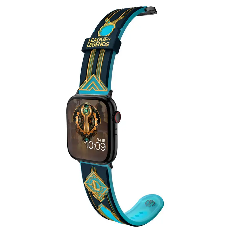 League of Legends Smartwatch-Armband Sculpted 3D Hextech Magic Produktfoto
