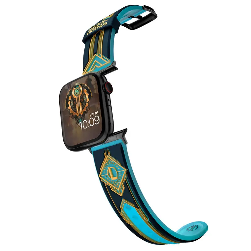 League of Legends Smartwatch-Armband Sculpted 3D Hextech Magic Produktfoto