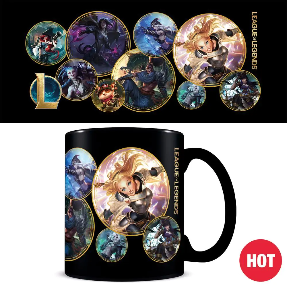 League of Legends Thermochrom-Tasse Produktfoto