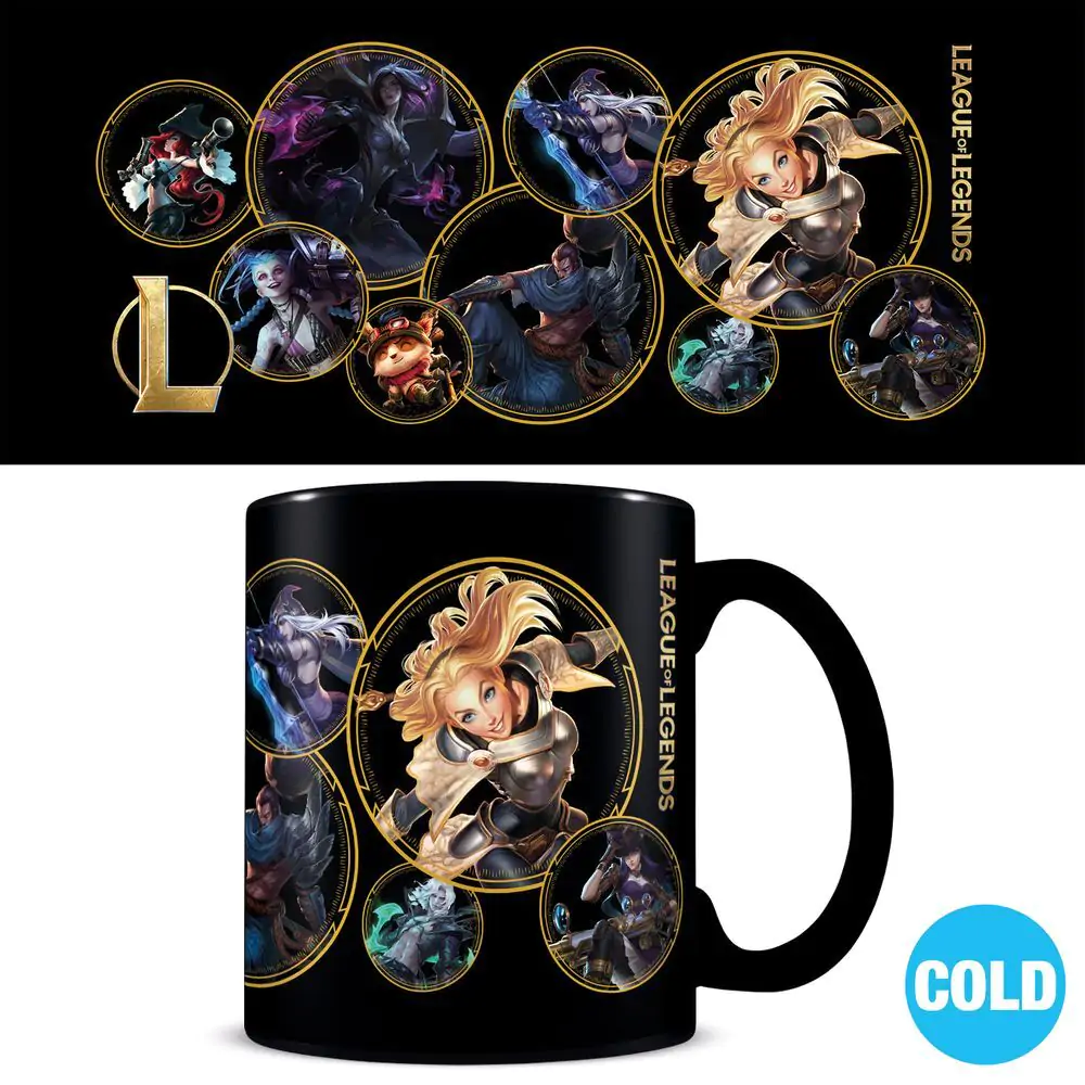League of Legends Thermochrom-Tasse Produktfoto
