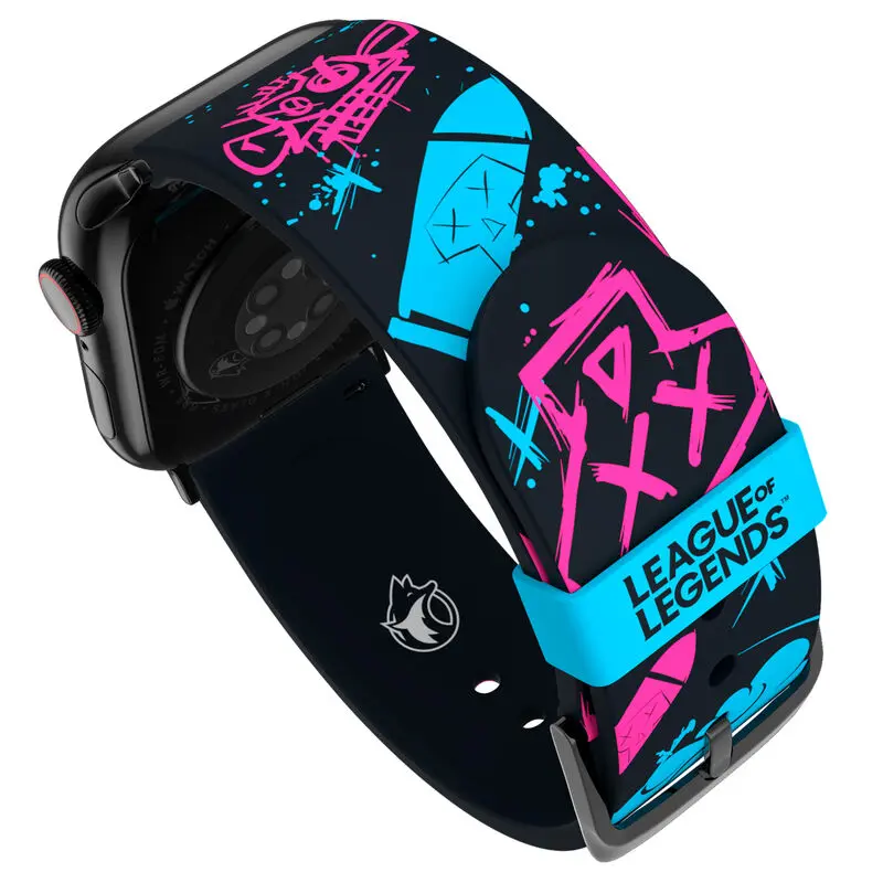 League of Legends Smartwatch-Armband Jinx Graffiti Produktfoto
