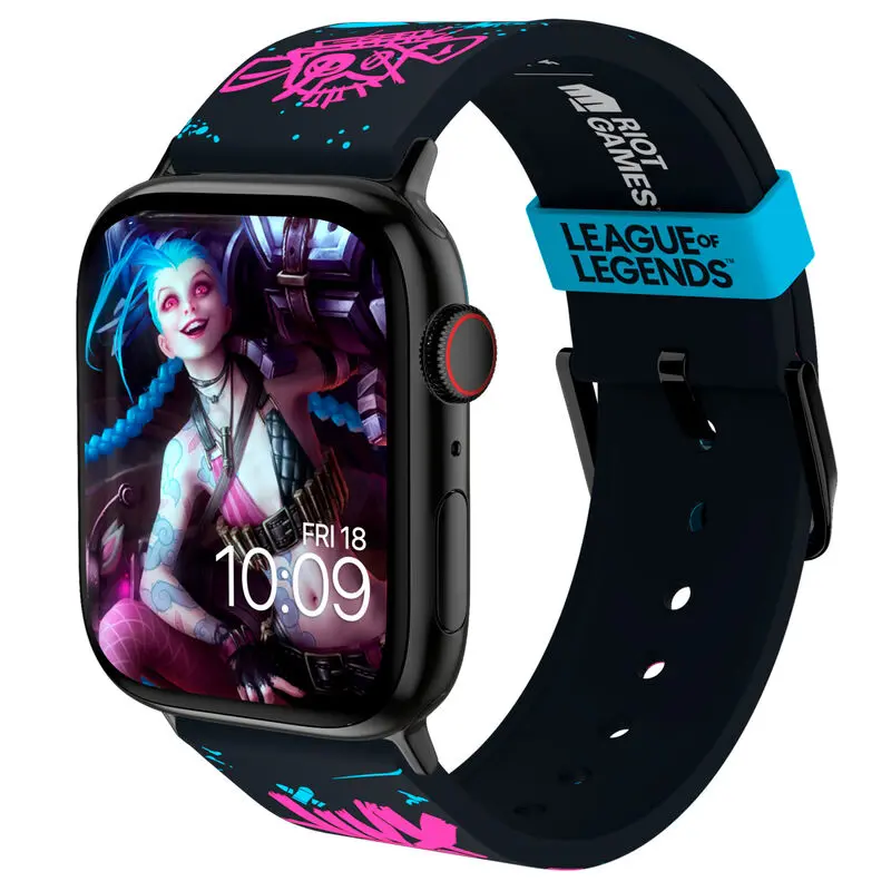 League of Legends Smartwatch-Armband Jinx Graffiti Produktfoto