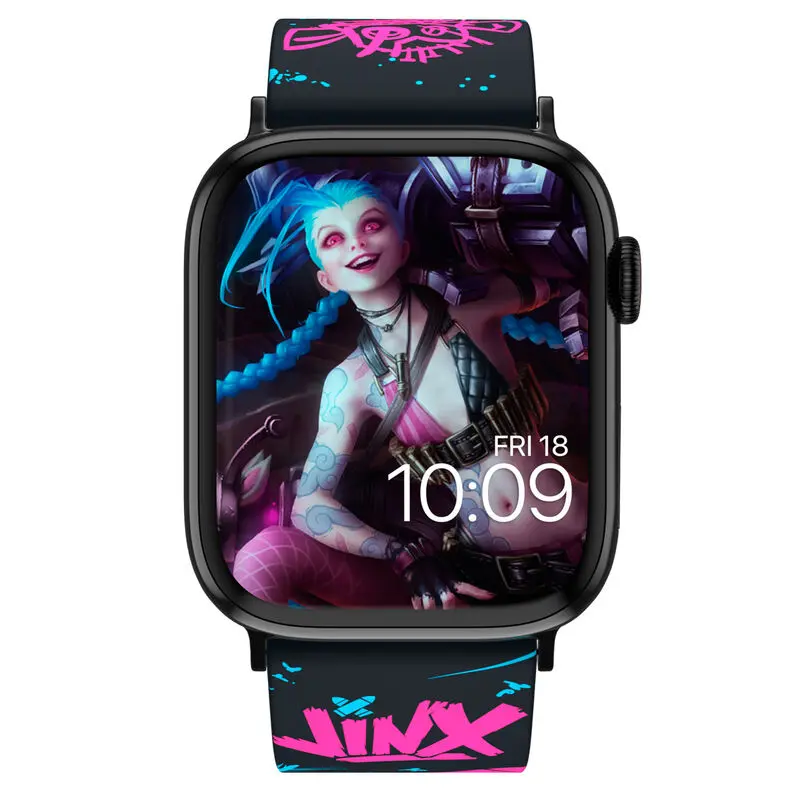 League of Legends Smartwatch-Armband Jinx Graffiti Produktfoto